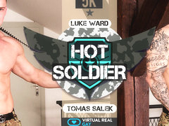 Hot Soldier - Virtualrealgay