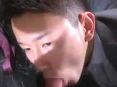 Best Asian homo twinks in Crazy handjob, masturbation JAV clip