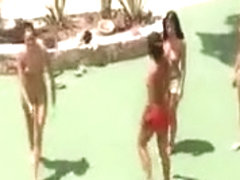 Ivana and her topless girlfriends having fun outdoor