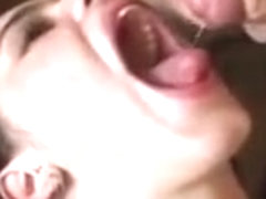 Horny Swallow Ð¡um, Gangbang porn clip