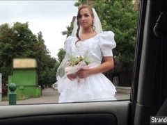 Teen bride gets  dumped by fiance and banged by stranger