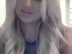Hottest Webcam clip with Big Tits, Blonde scenes