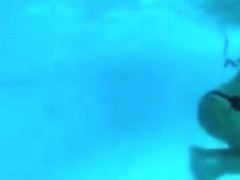 underwater flips
