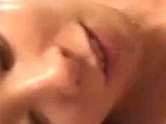 Busty Asian amateur gets banged after erotic massage
