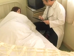 Japanese doctor caught on camera while fucking a patient 