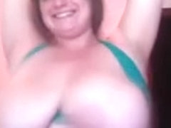 freak boobs in webcam