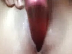 My first amateur webcam sex show