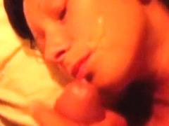 Wonderful oral sex where this babe is swallowing the load homemade porn