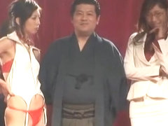 Crazy Japanese model Riko Tachibana, Mei Itoya, Azumi Harusaki in Amazing Group Sex, Stockings JAV.