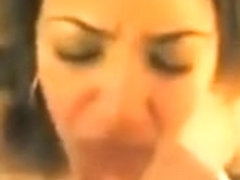 Arabian wife sucking and fucking big moroccan cock bmc