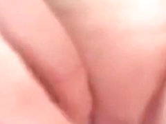 clit fingering orgasm