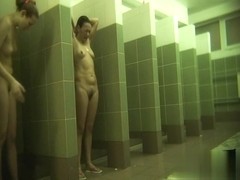 Hidden cameras in public pool showers 242