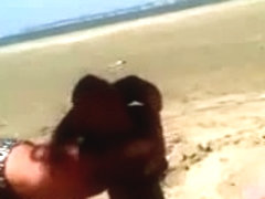 Sucking Penis On The Beach