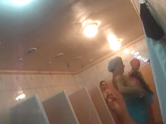Hidden cameras in public pool showers 149