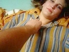 Sliding off shirt from huge boobies
