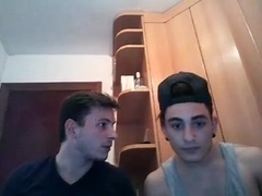 2 Spanish Handsome Boys With Huge Cocks 1st Time On Cam