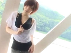 Incredible Japanese model Yuria Satomi in Best Girlfriend JAV video