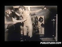 Vintage Gay Extreme Whipping