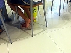 Shoeplay in a Mall