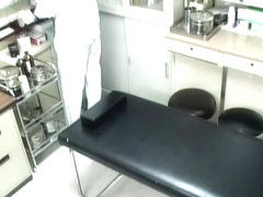 Doctor and a nurse are getting it done hidden camera sex vid