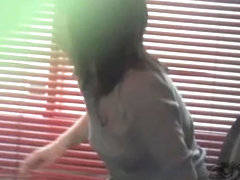 Hot voyeur masturbation video of teen Japanese slut