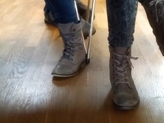 Candid  boots