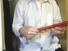 DIY demo use tube 12 length 200 for glue gun in urethral plug homemade