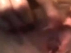 Amateur female masturbation video of my wet slit