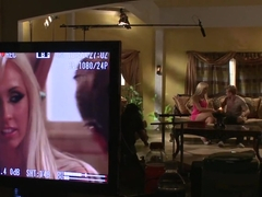 Fabulous pornstar Jessica Lynn in hottest blonde, facial sex video