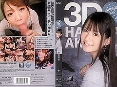 Harada Akie in Akira Harada 3D Picture