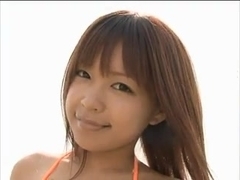 HYUGA Aoi on the beach