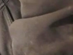 Webcam clip of a hottie masturbating in library