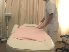 Cute Japanese bitch got slammed at a massage salon