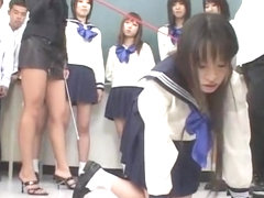 Fabulous Japanese whore Riku Shiina in Incredible Squirting, BDSM JAV movie
