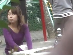Hottest Japanese girl in Incredible Softcore, Public JAV video