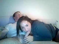 webcam young 18yo Brit and his big boob friend