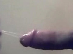 Hot teen gives a POV blowjob and swallows cum