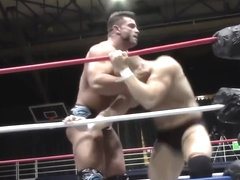Hot Wrestling Men: Cage vs Mondo