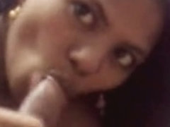 Indian blowjob with smoke