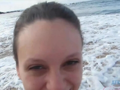 Crazy pornstar Jade Nile in Amazing Beach, College xxx scene