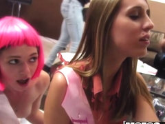 Mofos - Real Slut Party - Alana Rains Cadence Lux Aurielee Summers - Here Cums the Bride