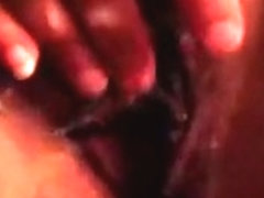 Homemade masterbation video shows me rubbing my slit