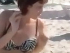 beach hotties tricked by drowned large penis