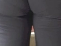 Jo's sexy MILF ass in yago pants