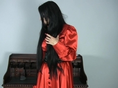 Trinity-Productions: Red Governess Strapon