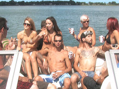 All In & Kathy Rose & Alyson Queen in Speedboat Orgy - PART 1 - PegasProductions