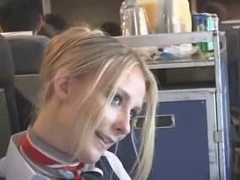 Stewardess porno 'stewardess masturbation'