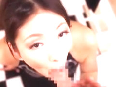 Best Japanese whore Reiko Kobayakawa in Horny Blowjob, POV JAV video