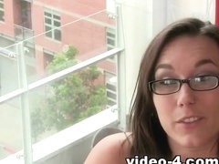 ATKGirlfriends video: Sinn Sage giving us the thrill of watching her fuck herself