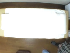 Hidden cam massage video of hot Japanese fingered silly